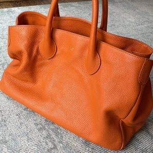 EUC Elisabetta Slouch Leather Handbag